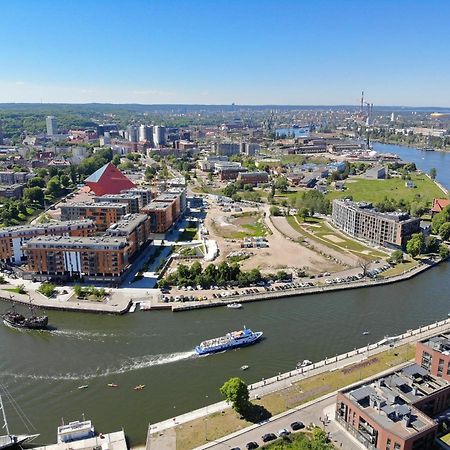 Apartament Nadmotlawie 92 Sauna Fitness Gdańsk Buitenkant foto