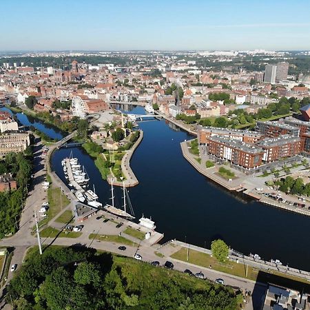 Apartament Nadmotlawie 92 Sauna Fitness Gdańsk Buitenkant foto