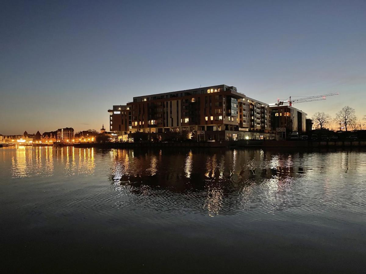Apartament Nadmotlawie 92 Sauna Fitness Gdańsk Buitenkant foto