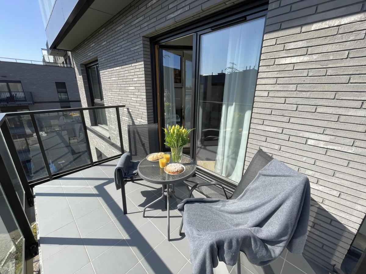 Apartament Nadmotlawie 92 Sauna Fitness Gdańsk Buitenkant foto