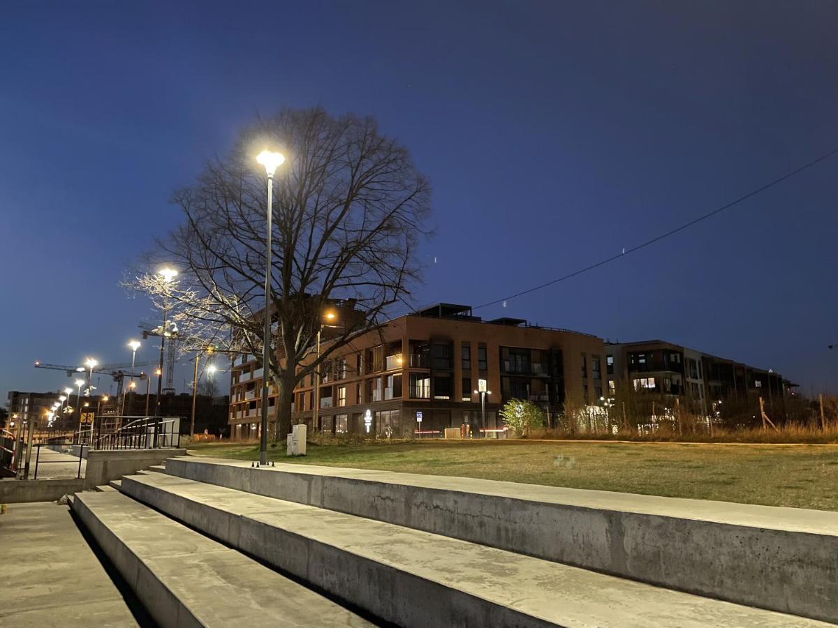 Apartament Nadmotlawie 92 Sauna Fitness Gdańsk Buitenkant foto