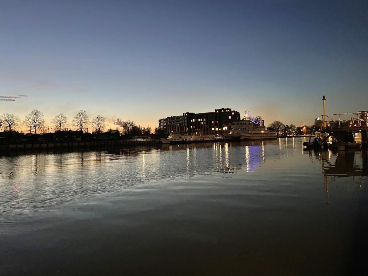 Apartament Nadmotlawie 92 Sauna Fitness Gdańsk Buitenkant foto