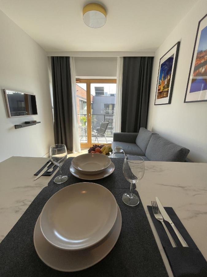 Apartament Nadmotlawie 92 Sauna Fitness Gdańsk Buitenkant foto
