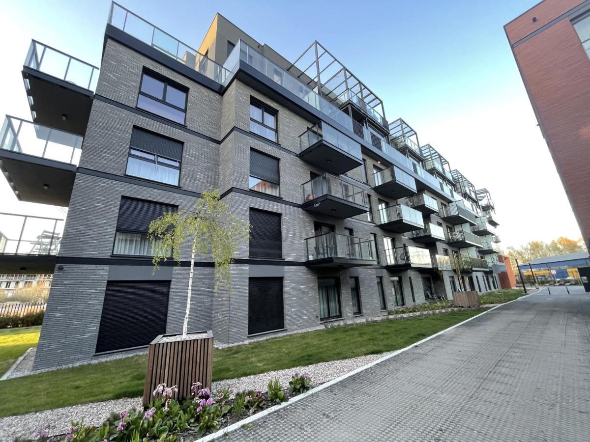 Apartament Nadmotlawie 92 Sauna Fitness Gdańsk Buitenkant foto