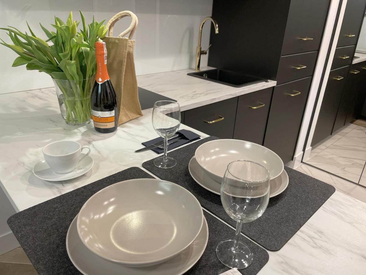 Apartament Nadmotlawie 92 Sauna Fitness Gdańsk Buitenkant foto