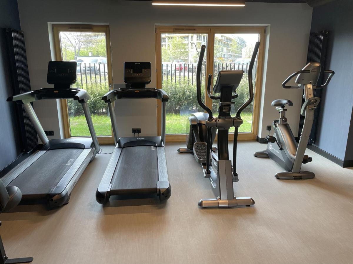 Apartament Nadmotlawie 92 Sauna Fitness Gdańsk Buitenkant foto