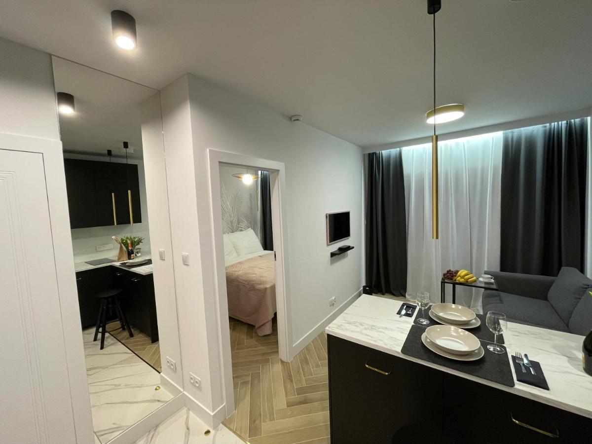 Apartament Nadmotlawie 92 Sauna Fitness Gdańsk Buitenkant foto