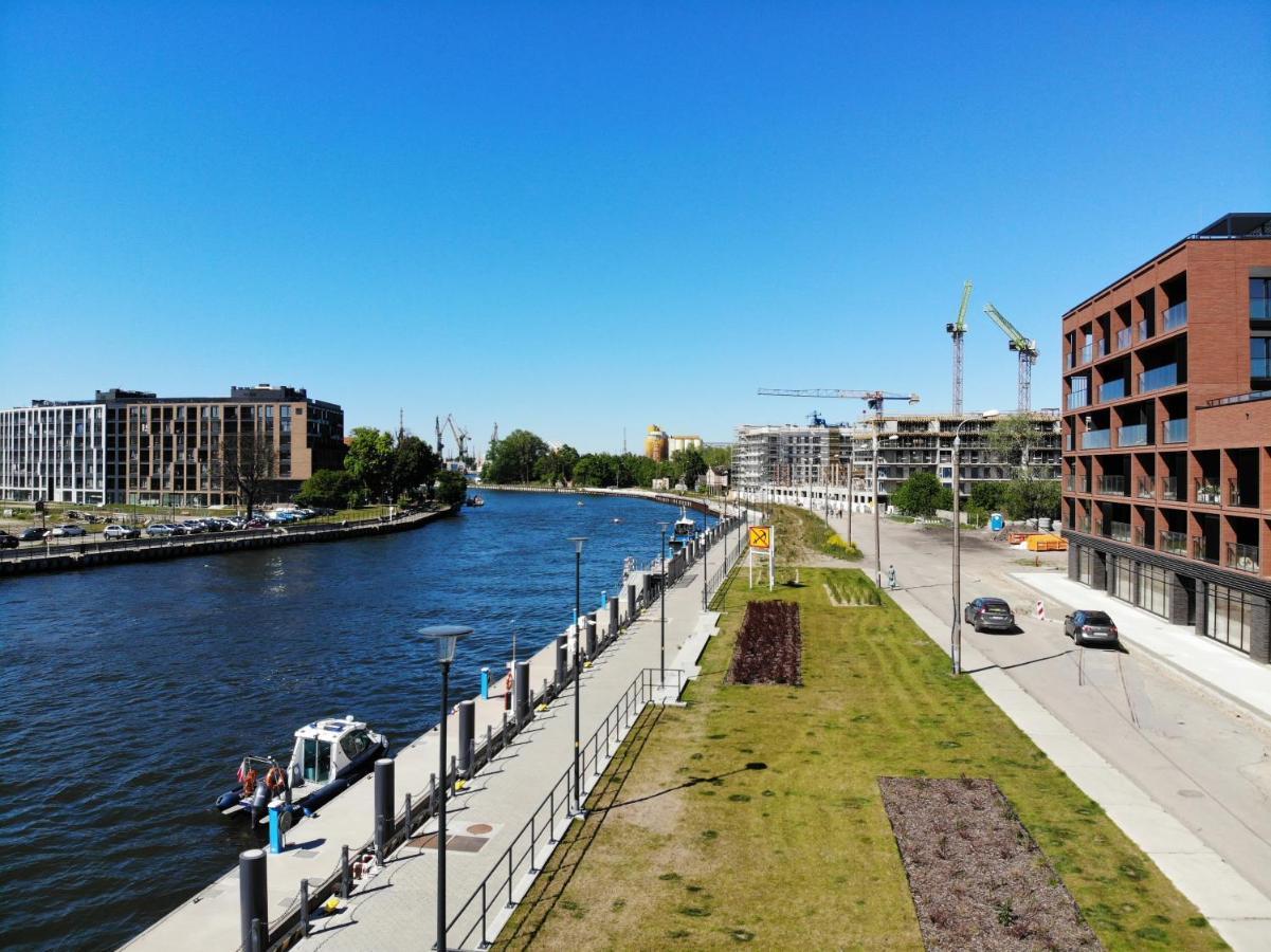 Apartament Nadmotlawie 92 Sauna Fitness Gdańsk Buitenkant foto