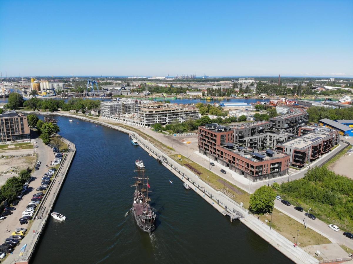 Apartament Nadmotlawie 92 Sauna Fitness Gdańsk Buitenkant foto