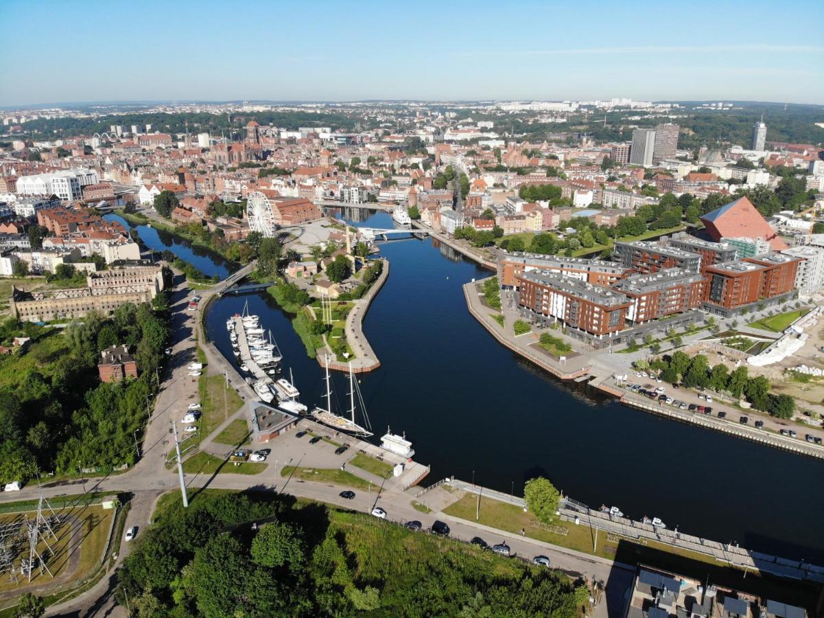Apartament Nadmotlawie 92 Sauna Fitness Gdańsk Buitenkant foto