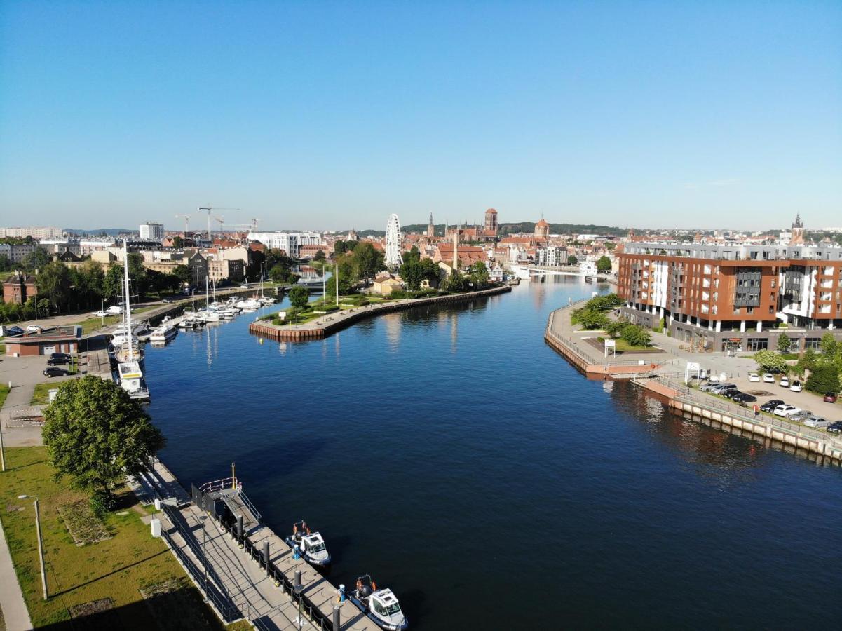 Apartament Nadmotlawie 92 Sauna Fitness Gdańsk Buitenkant foto
