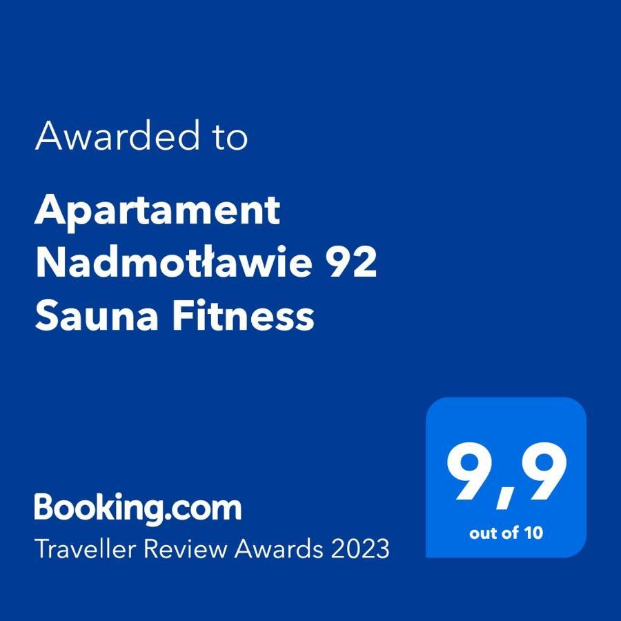 Apartament Nadmotlawie 92 Sauna Fitness Gdańsk Buitenkant foto